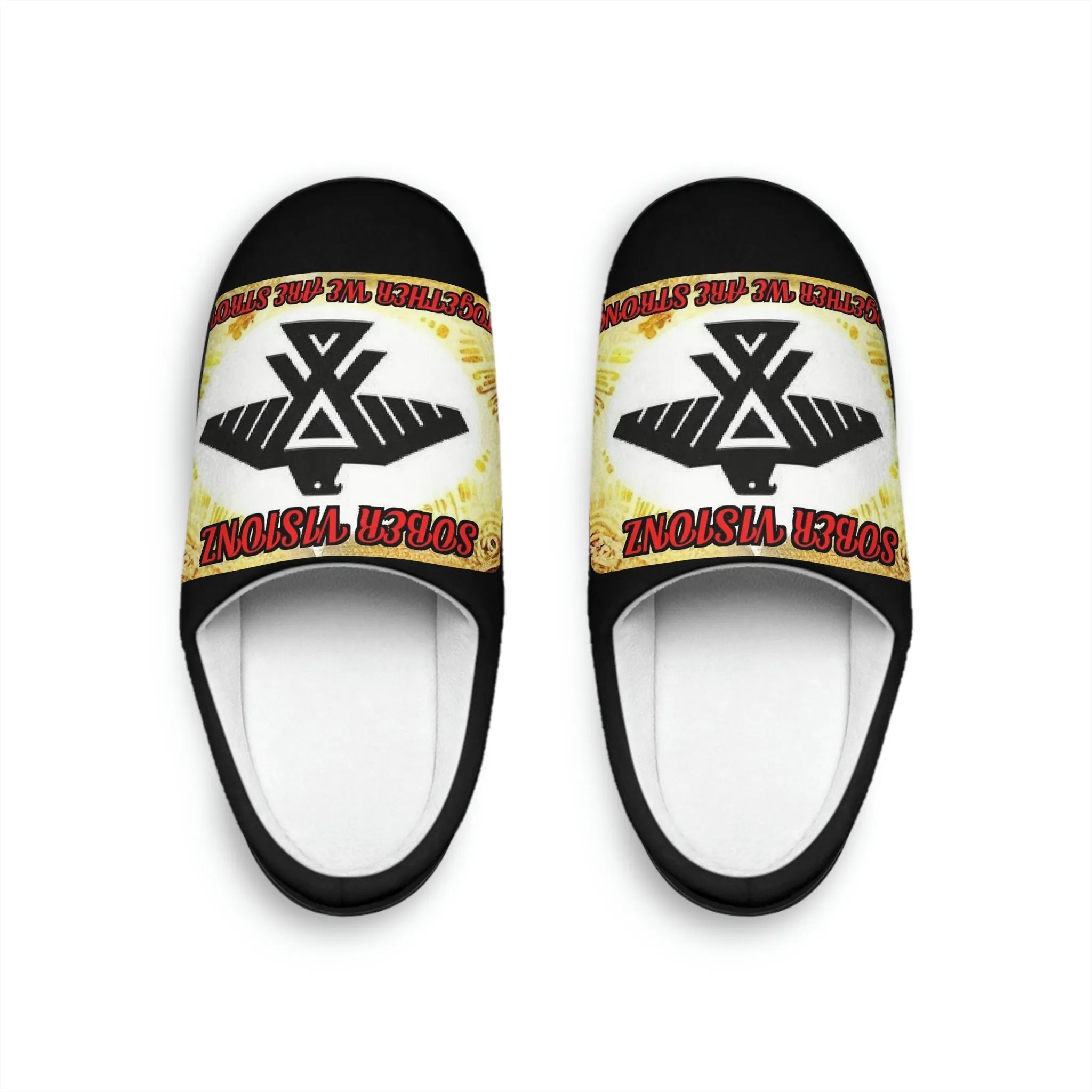 Sober Visionz Indoor Slippers