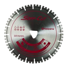 Soff Cut Vari-Cut Red Early Entry Husqvarna Diamond Blade