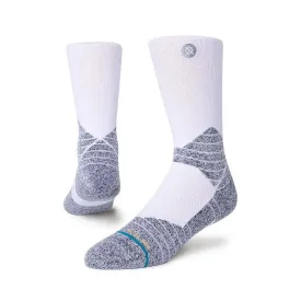 Stance Icon Sport Crew Sock White