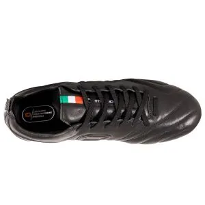 Stanno Nibbio Nero Firm Ground Football Boots