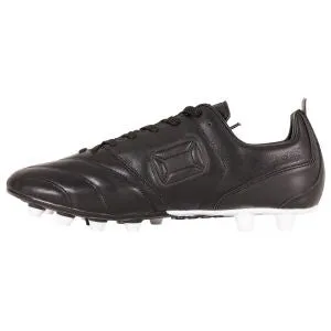 Stanno Nibbio Nero Firm Ground Football Boots