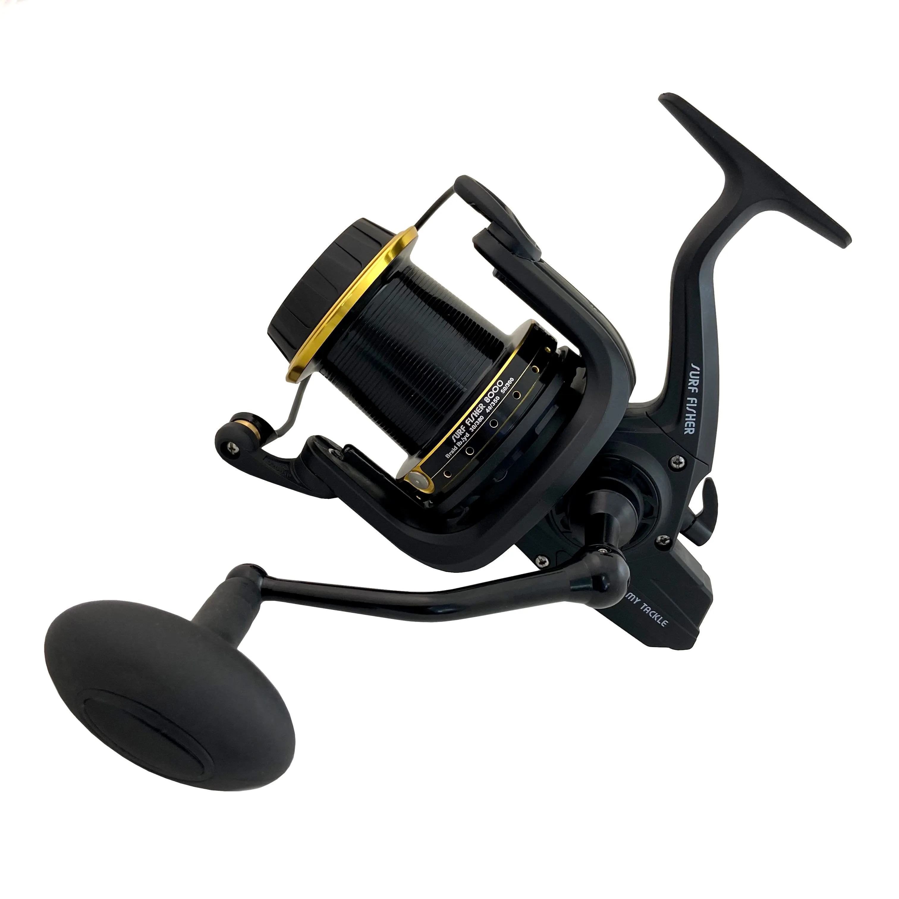 Surf Fisher Premium Long Cast Spinning Combo