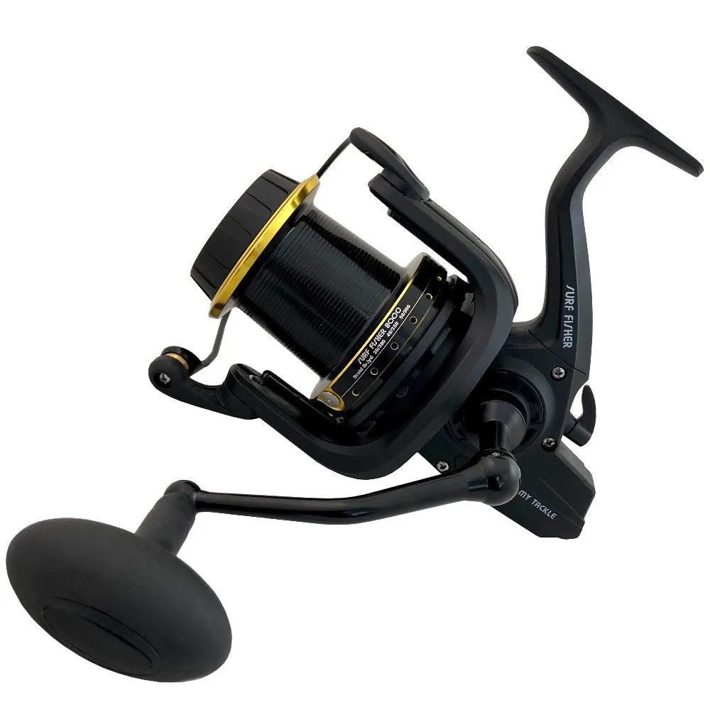 Surf Fisher Premium Long Cast Spinning Combo