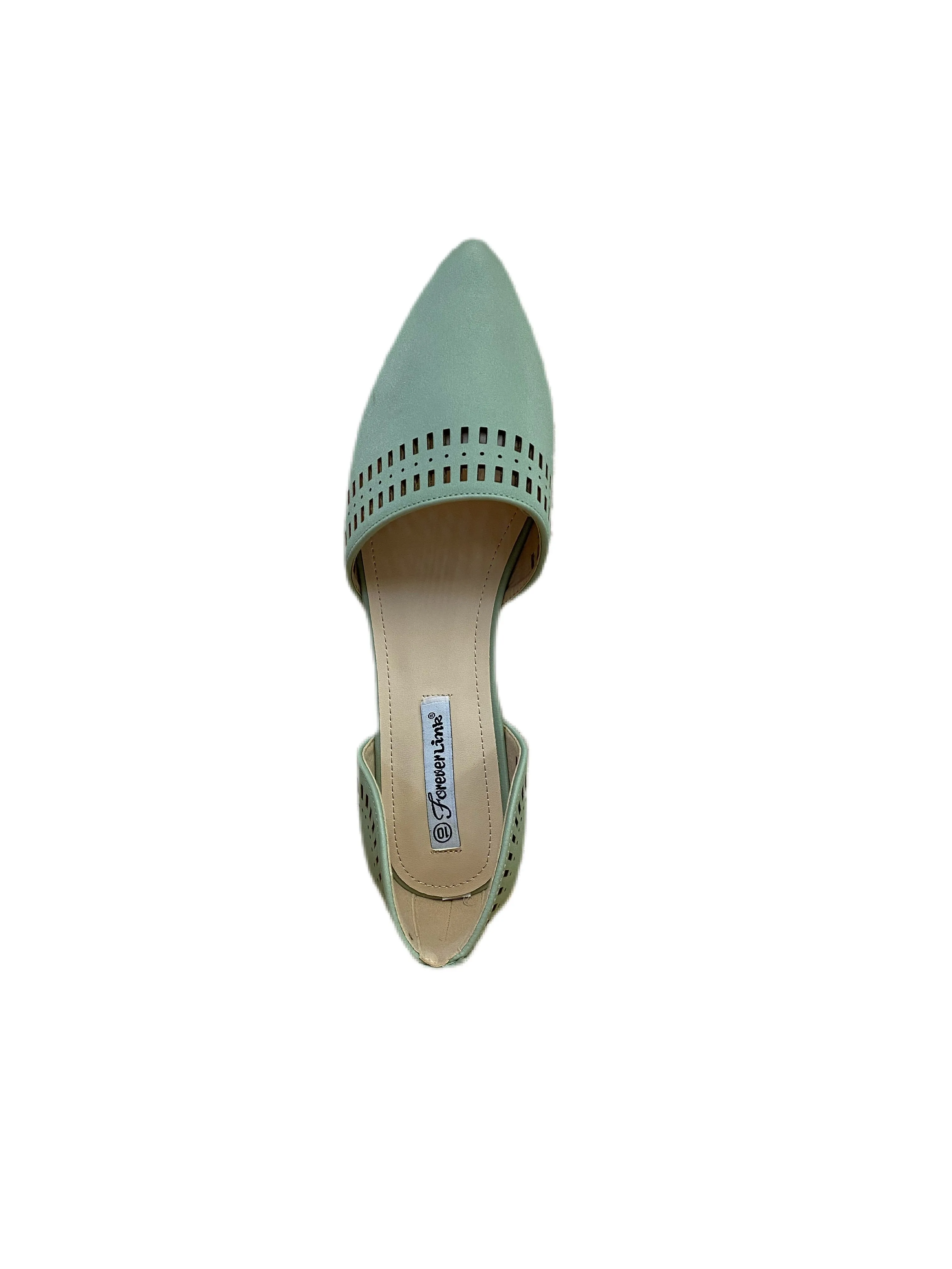 Sweet Summertime Flats in Mint