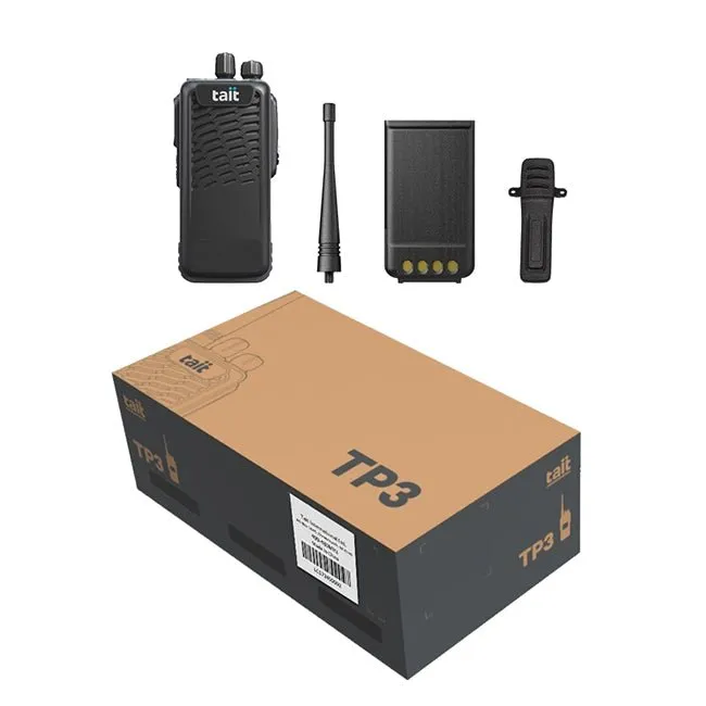 TP3300 Tait Portable DMR Tier 2 & Analog | Elite Business Radio