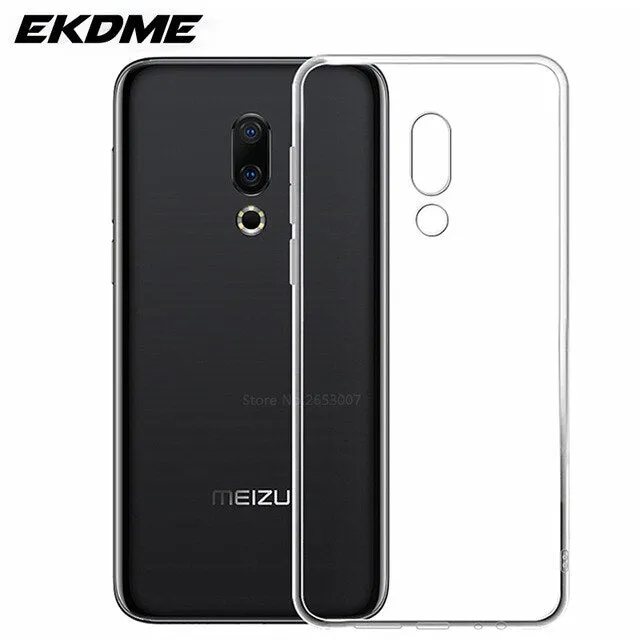 Transparent Soft TPU Case For Meizu Note 9 M6S M5C M5S M6 M5 M3 Note Pro7 Plus E2 M2E M3 Max U20 U10 MX6 M3E Pro6 5 M3S Mini MX5