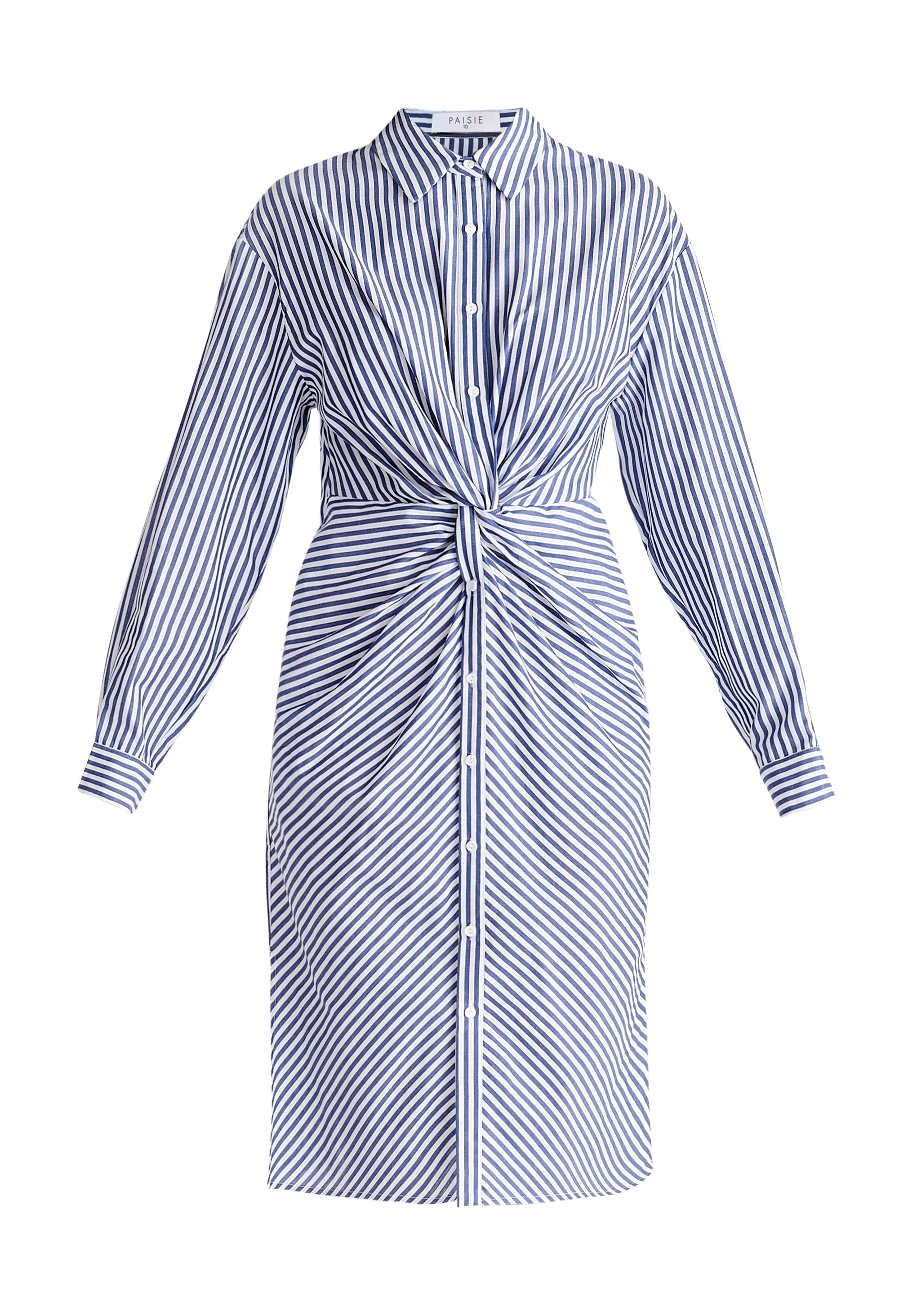 Twist Detail Shirt Dress