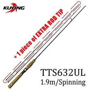 Ultra Light Fishing Pole