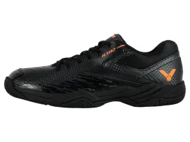 Victor A102 C Badminton Shoes (Black)