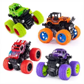 Weebles Wobble 4WD Friction Racing Stunt Cars for Kids