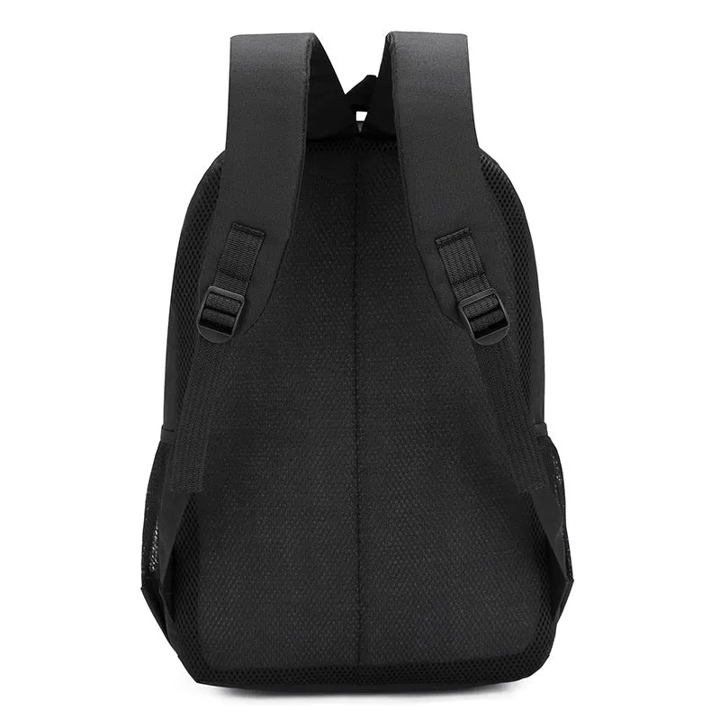 Wholesale Foreign Trade Backpack Leisure Travel Oxford Cloth Computer Schoolbag Large Capacity Fashion Trendy Student Backpack