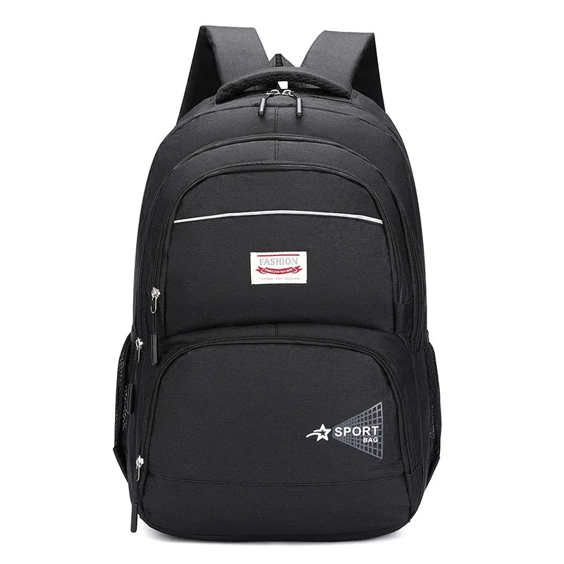 Wholesale Foreign Trade Backpack Leisure Travel Oxford Cloth Computer Schoolbag Large Capacity Fashion Trendy Student Backpack