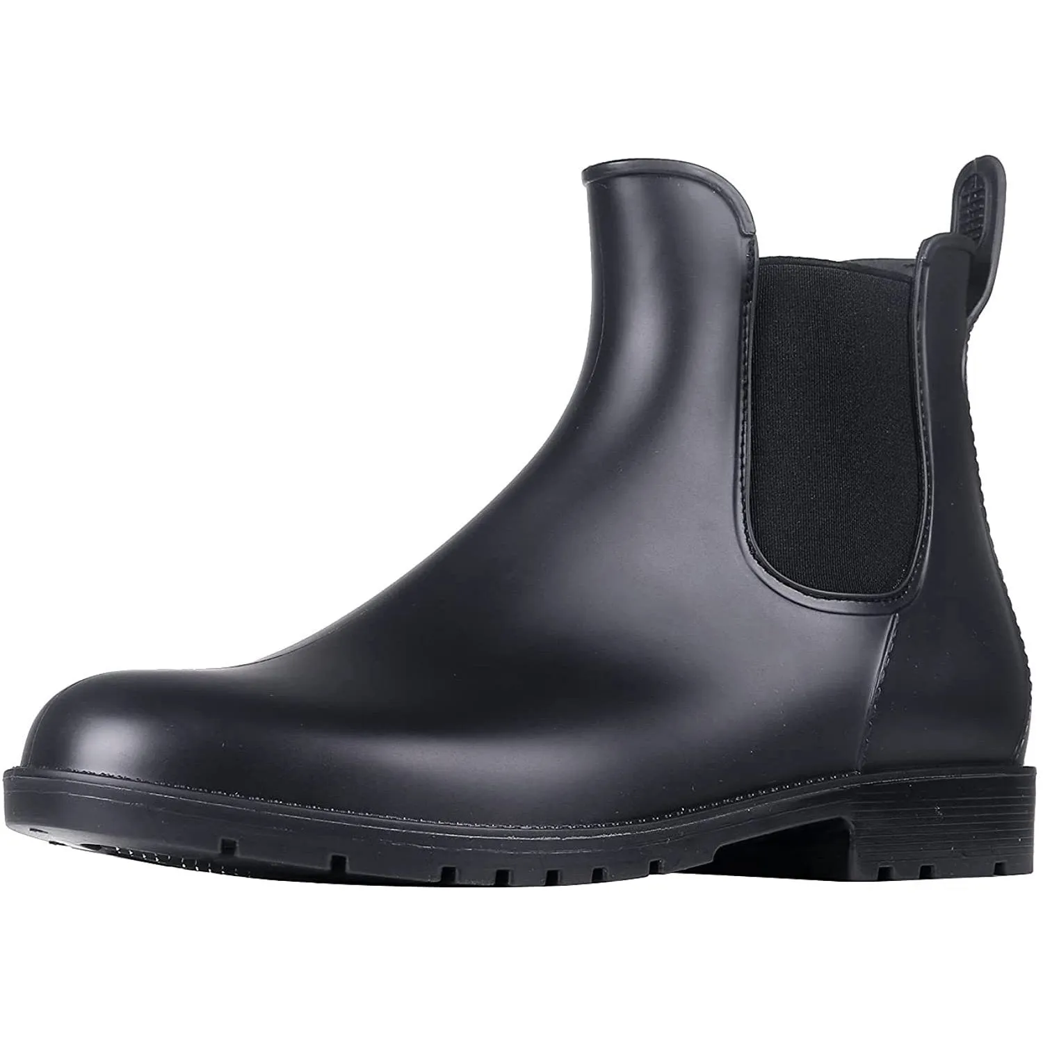 Women's Ankle Rain Boots Waterproof Chelsea Boots