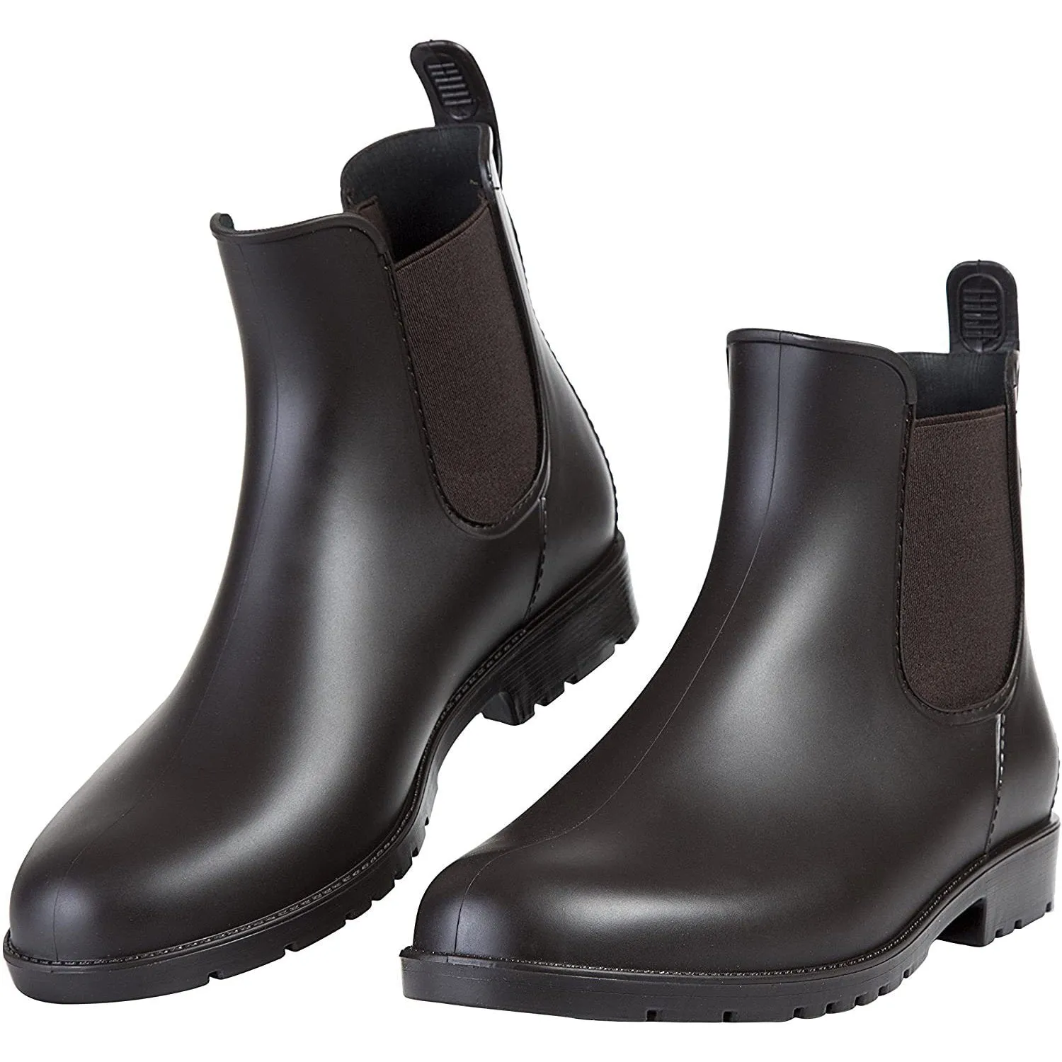 Women's Ankle Rain Boots Waterproof Chelsea Boots