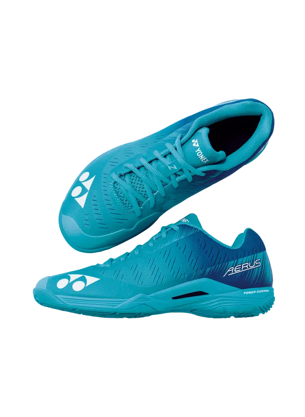 Yonex Aerus Z Men's Shoe(Mint Blue)