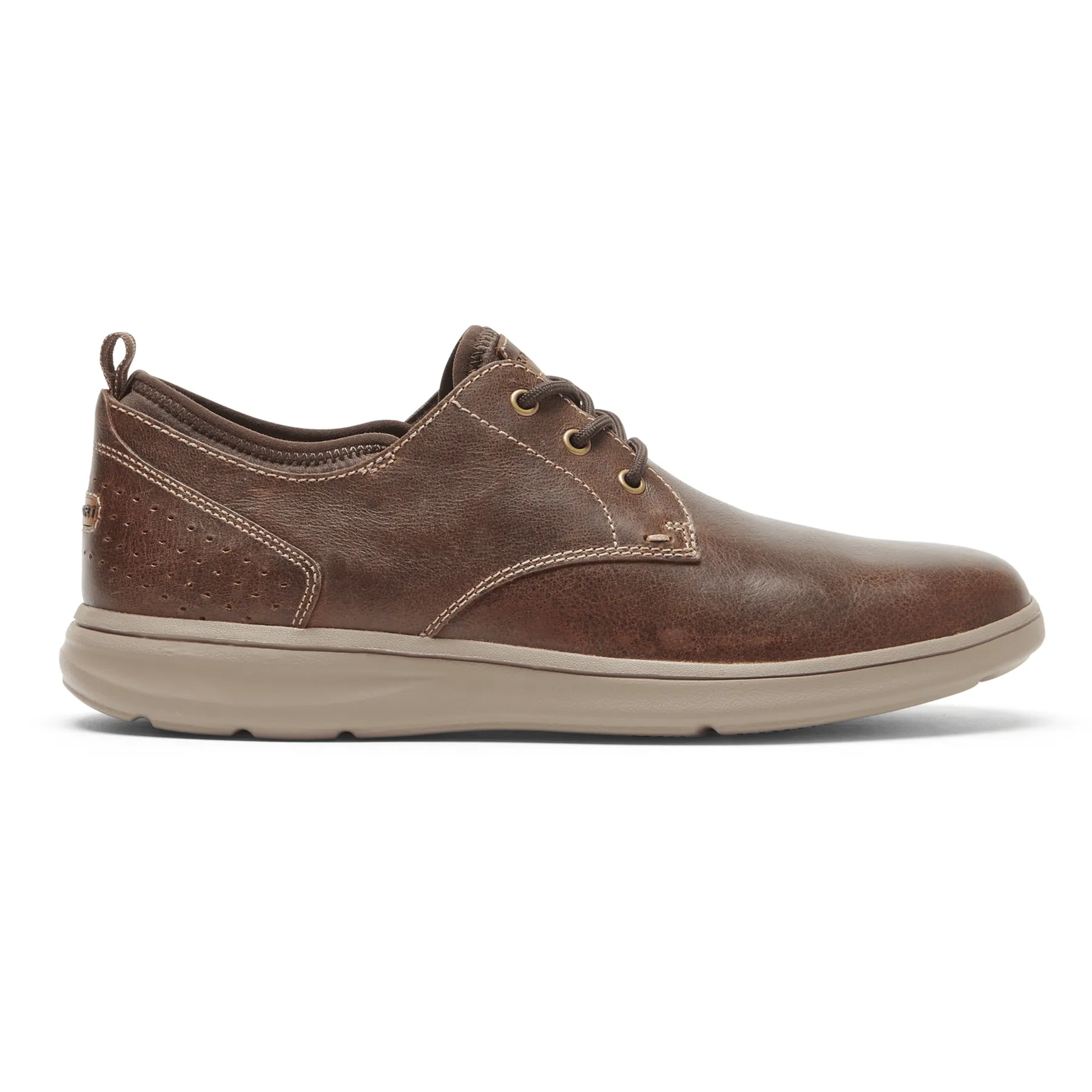 Zaden Plain Toe Oxford